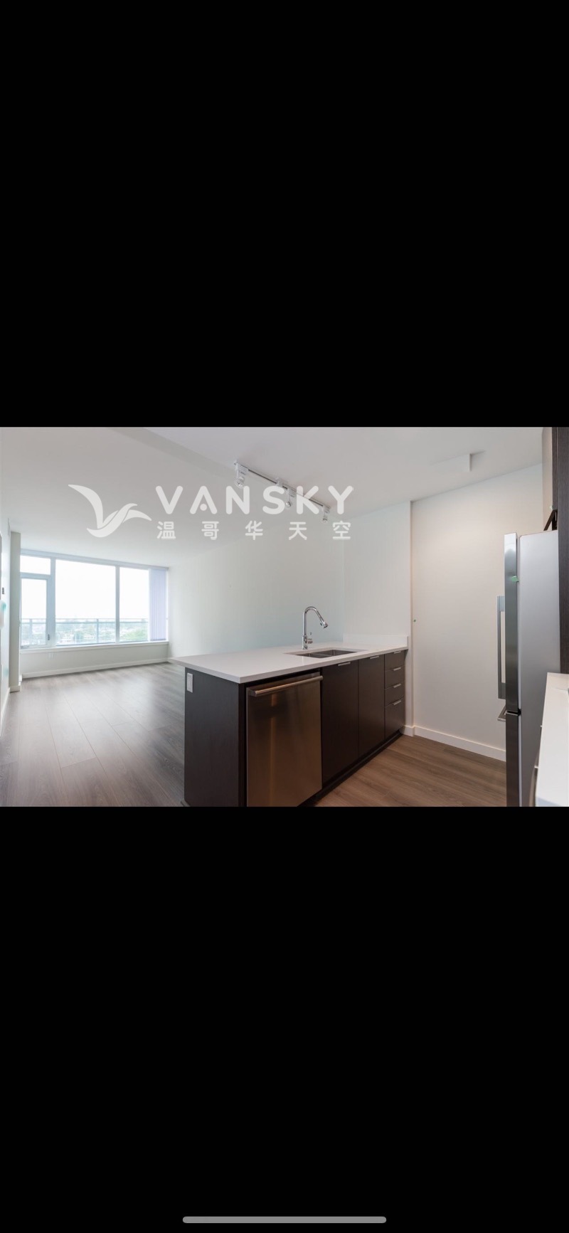 列治文Sorrento 1卧1卫1 书房