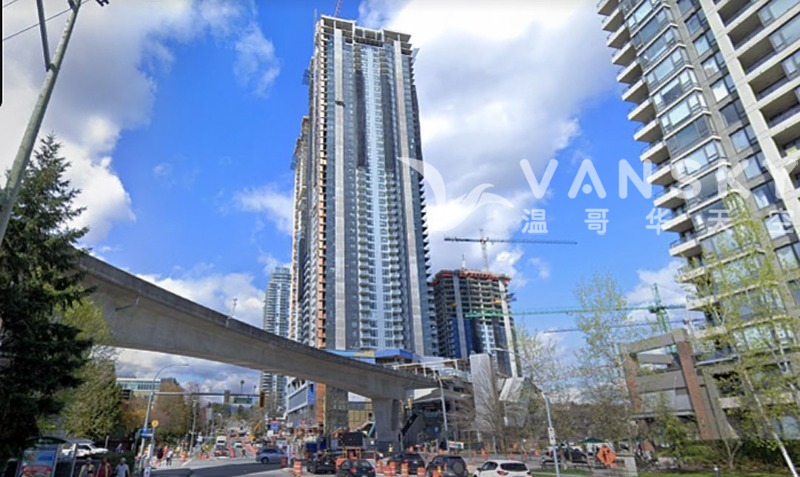 Brentwood Mall 区域全新两房两卫出租