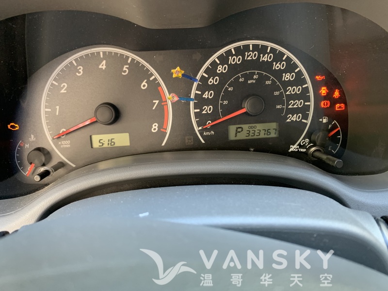 转让2010 Toyota coralla 教练车/私家车