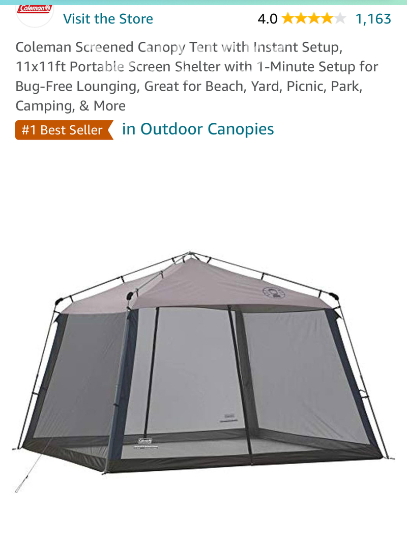 低价转超大户外防晒防蚊帐篷