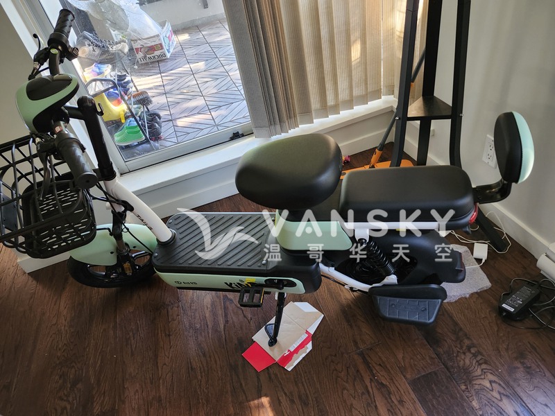 全新台铃电动自行车