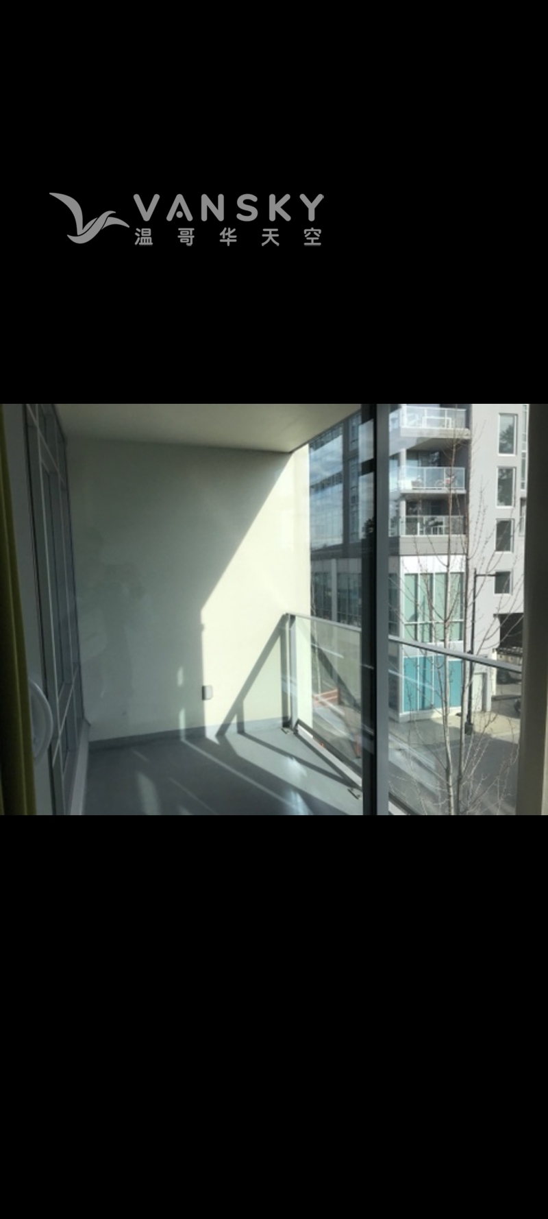 温哥华东区一房公寓出租