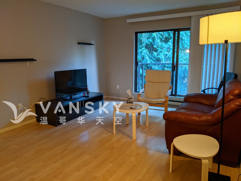 近列治文中心一房公寓出租