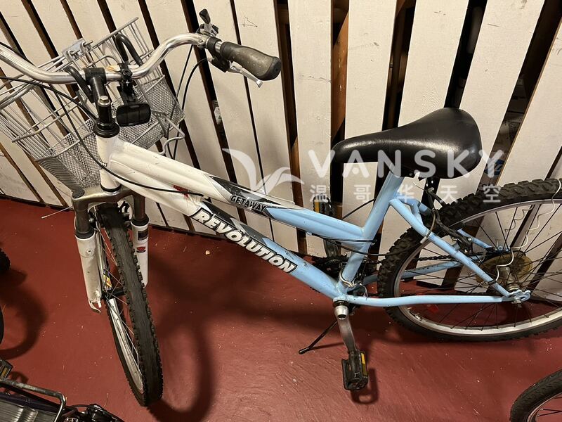 女生自行車低價出售