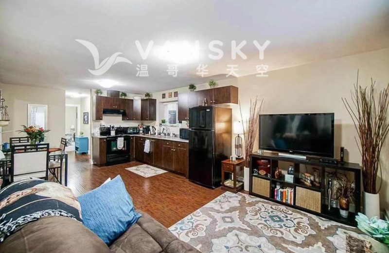 兰里Langley两室一厅半地下 出租