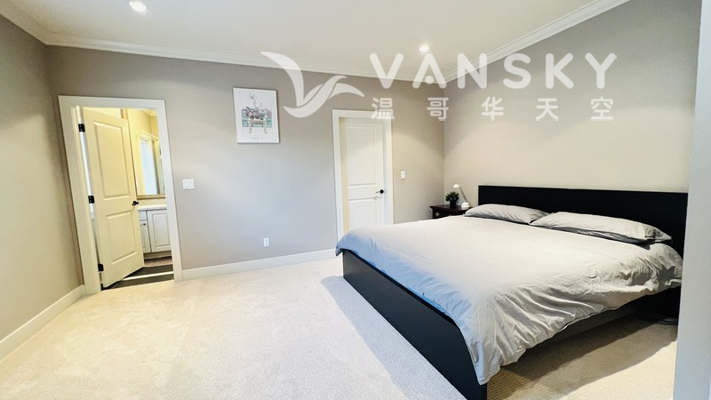 列治文独立卫生间套房出租，干净舒适，交通方便