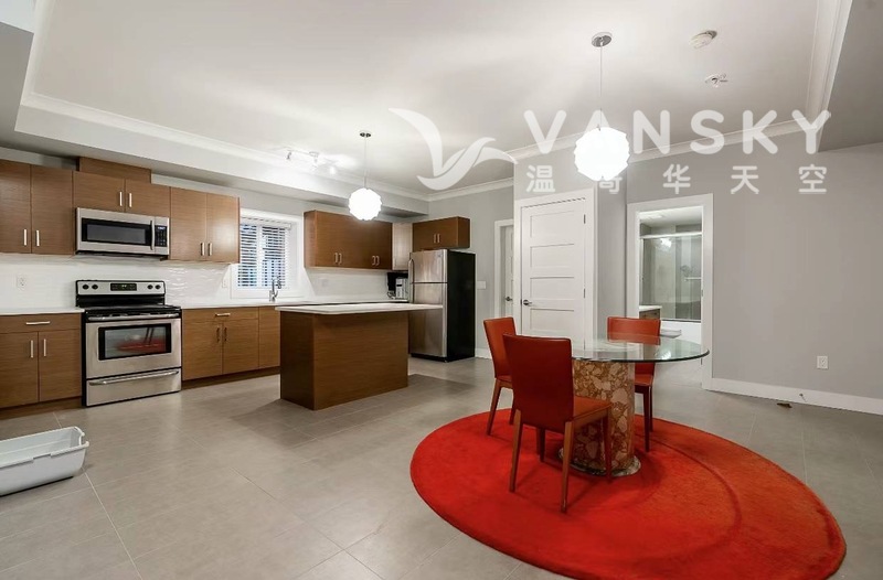 温哥华-高贵林Burke mountain独立出入如新2室suite出租