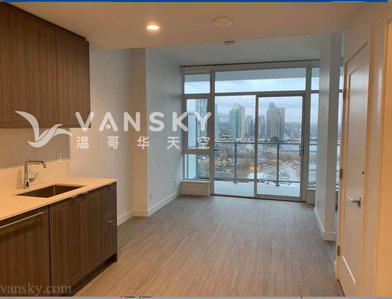 出租列治文3号路二房二卫一厅高层公寓公寓