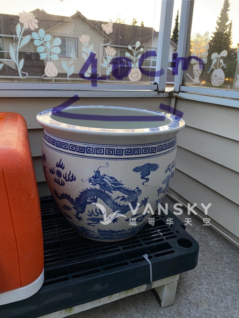 龙图景德镇大缸