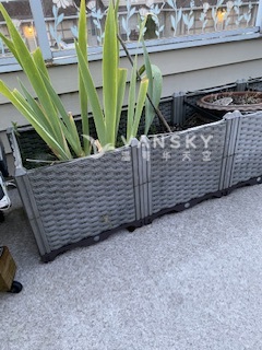 Costco折叠桌/阳台一圆桌2椅