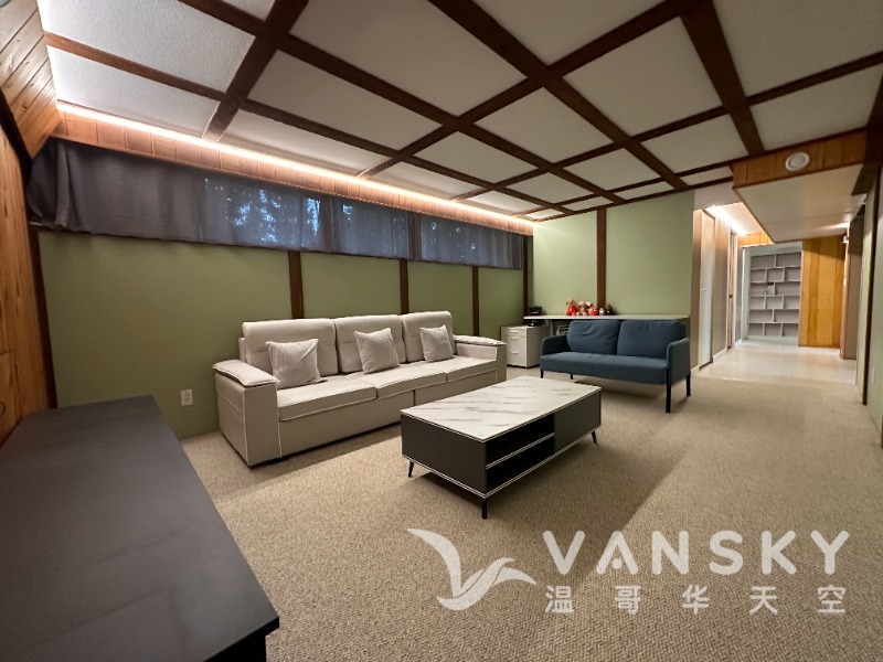 高貴林独立屋地下三房出租