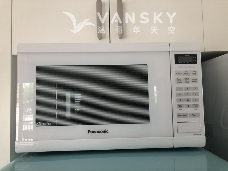60元出让1200W松下微波炉