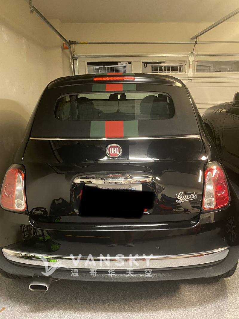 2013 Fiat 500C Gucci edition