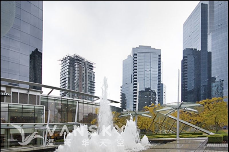 溫市中心2房2衛分租