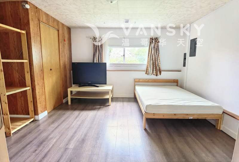 全包拎包入住列治文一室一厅