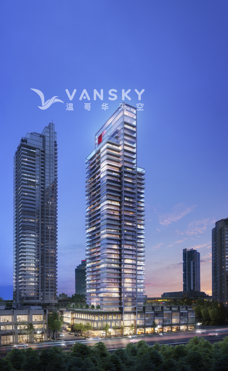 本拿比明星楼盘Station Square －房公寓出租