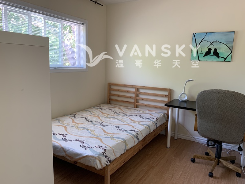 Richmond 中心二室一厅独立出租