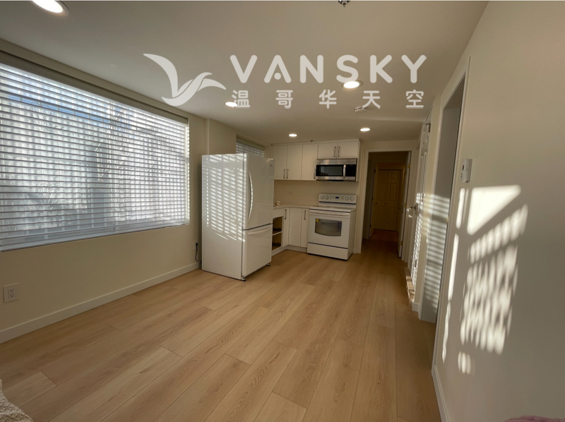 温哥华Marpole区2室1厅半地下室出租