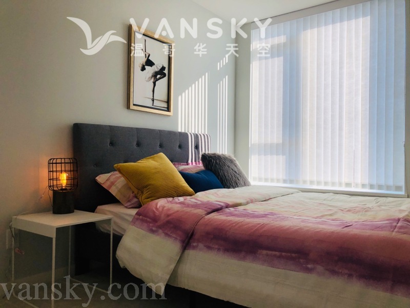 高層公寓出租兩房間兩衛生間