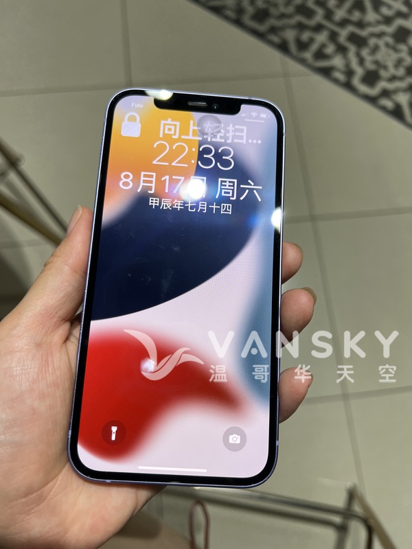 9.8新iPhone12，128G