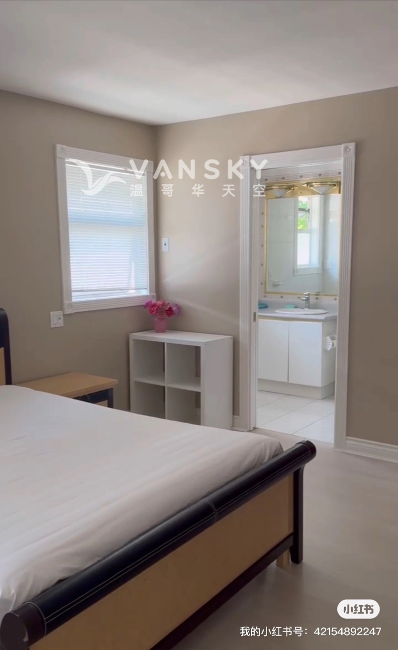 Richmond近赌场天车站 丰太大超市万尺house独立卫浴套房出租 限单身