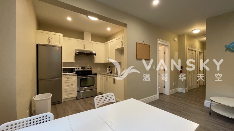 Churchill，Langara 两室一厅