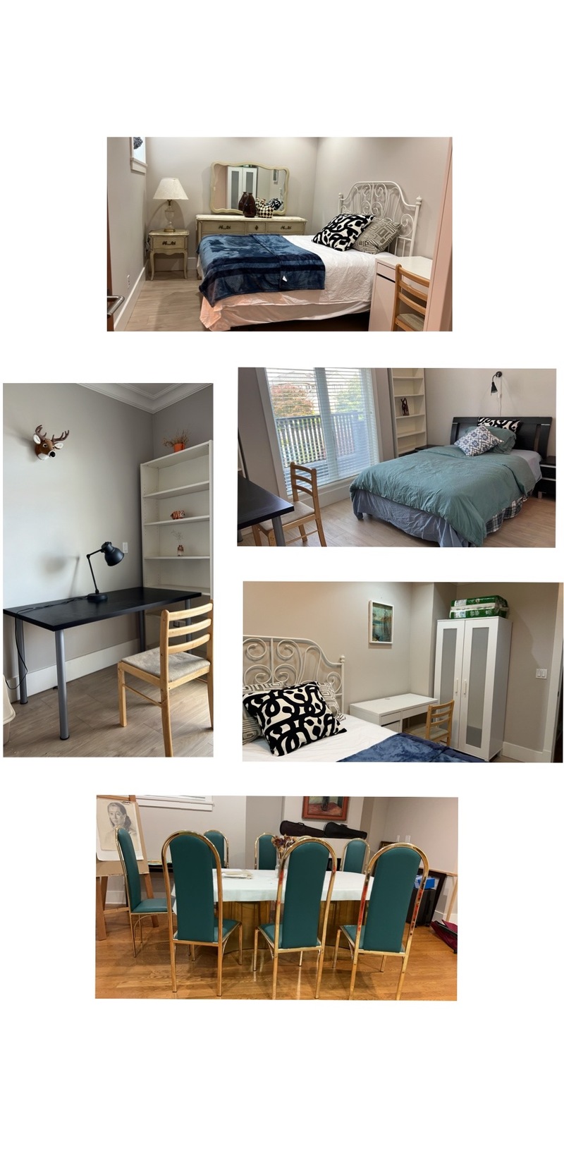 温哥华交通中心house有2间套房岀租