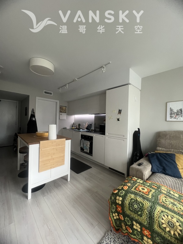 温哥华市中心二房一卫公寓出租