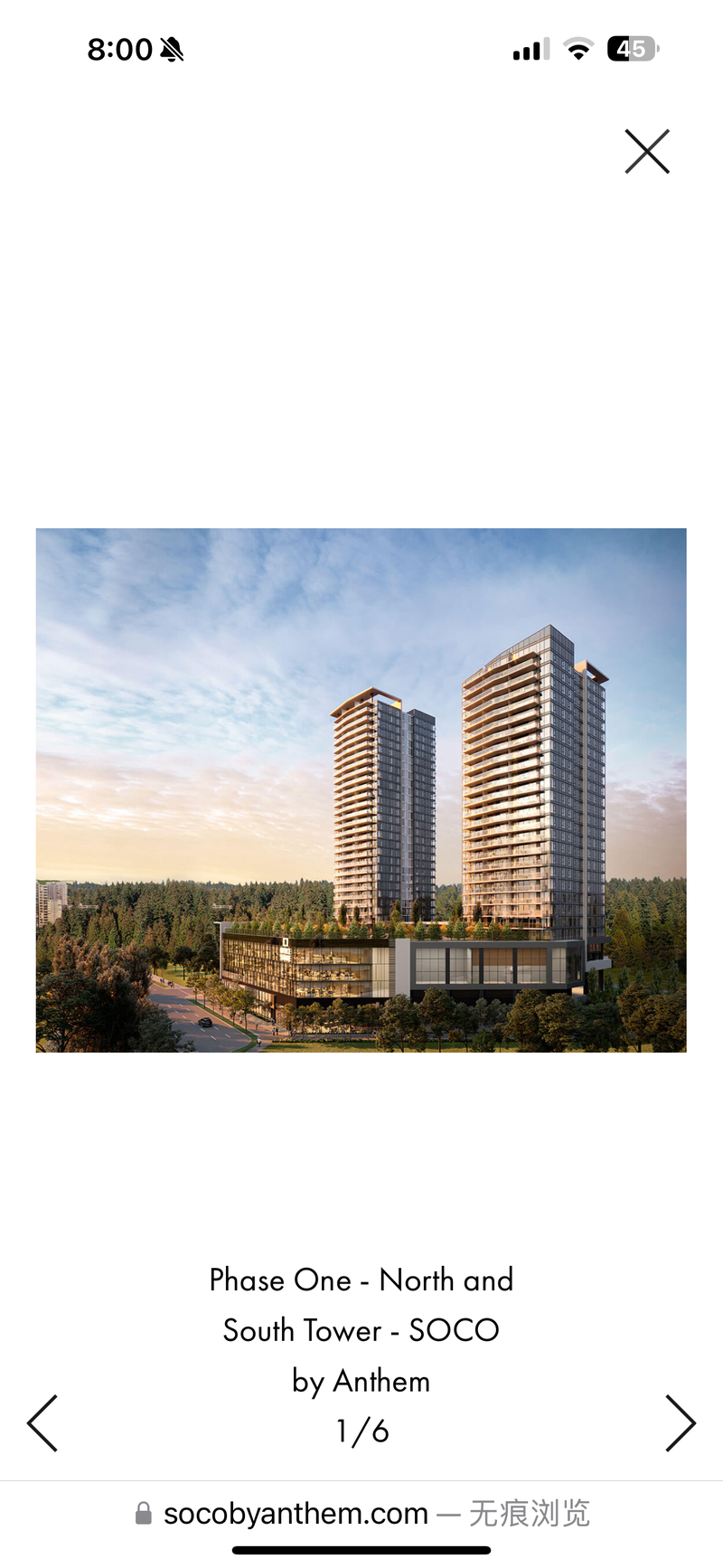 近loungheed 天车站全新一室一厅招租