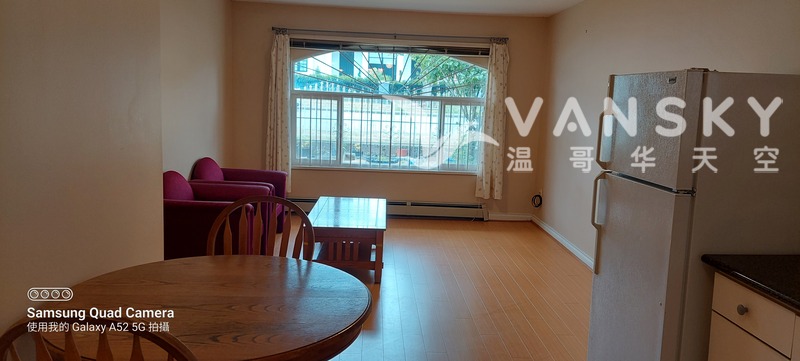 北本拿比两房一廳地面層獨立門口近SFU,BN 交通方便