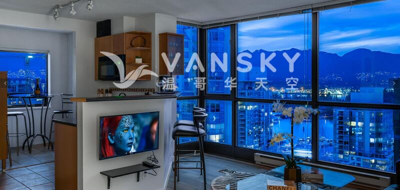 温哥华downtown 海景公寓