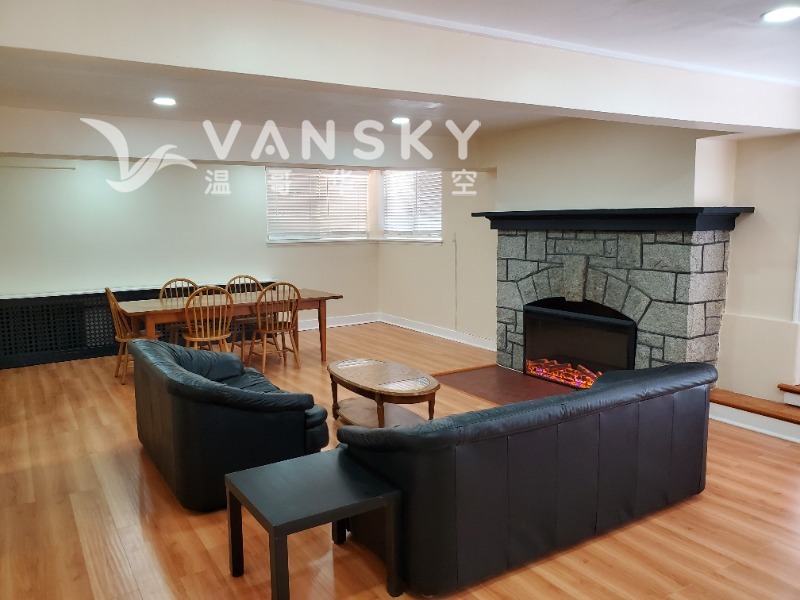 温哥华 Shaughnessy 有两房两厅出租，即可入住