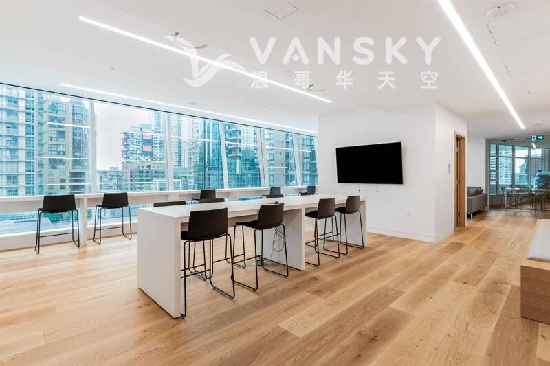 Downtown one burrard place 2️⃣室高层公寓出租