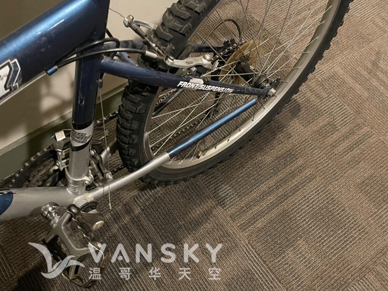 出闲置9.9新山地越野自行车成人