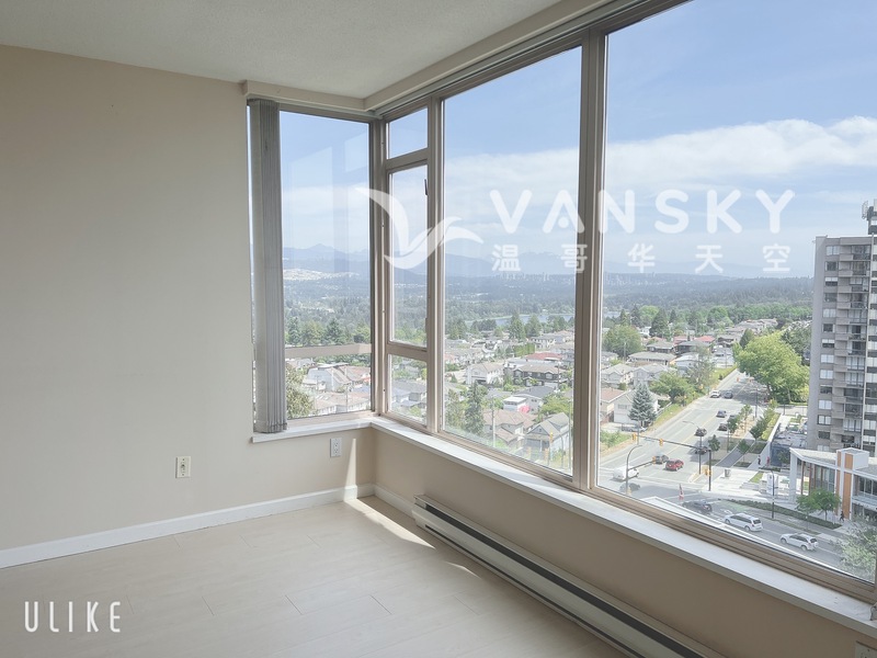 Metrotown一室一厅高层公寓出租