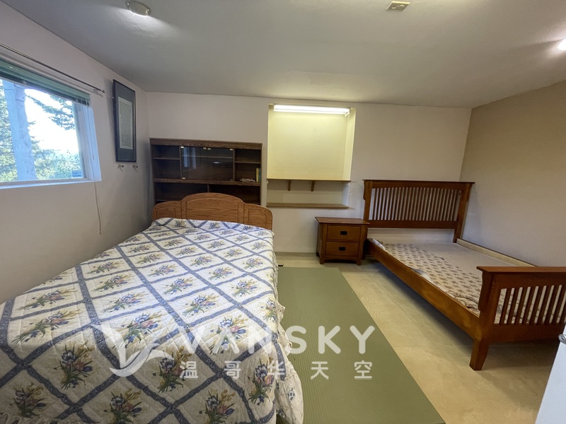 近高贵林中心一房一书房1000平方呎独立出入