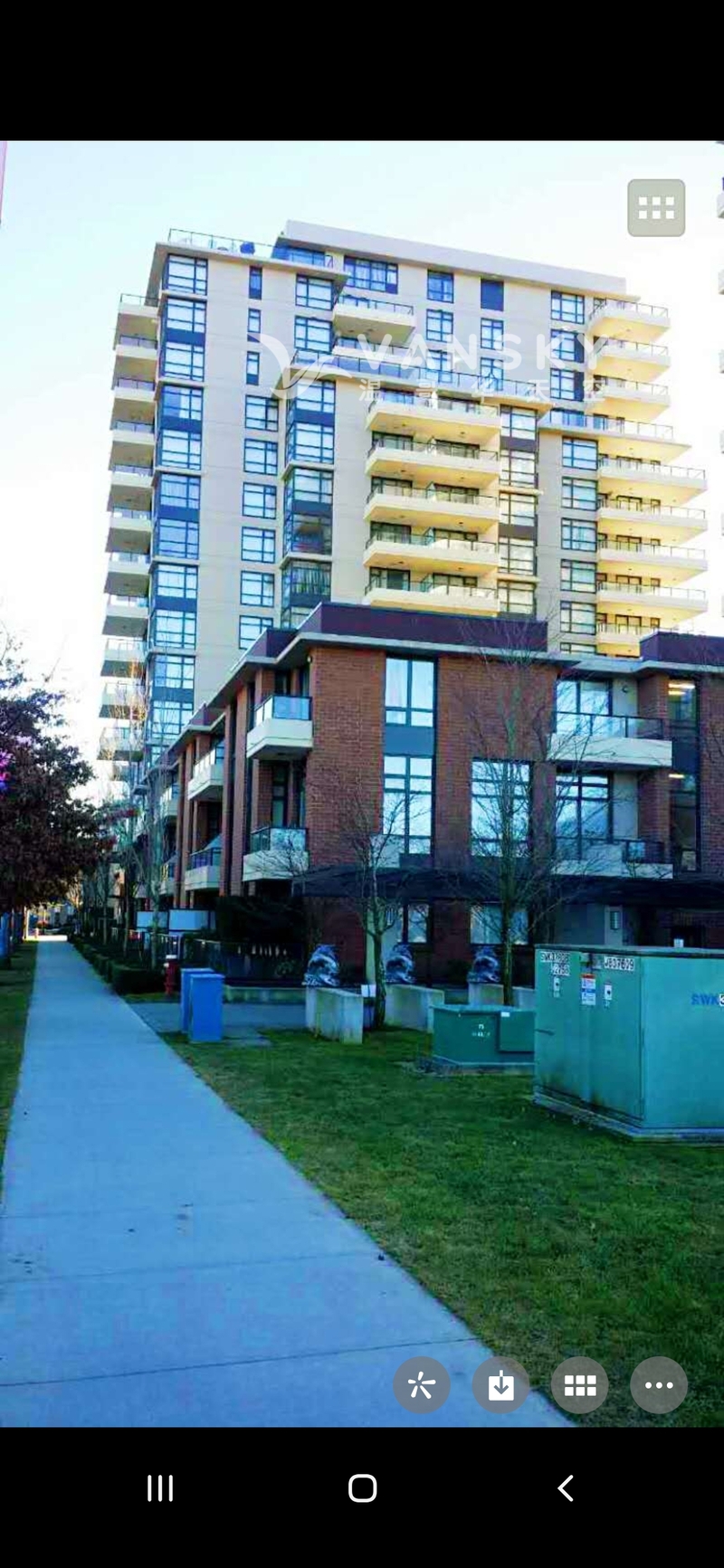 列治文中心两单房出租