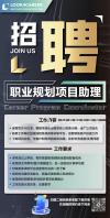 职业规划项目助理 岗位招聘 LOOK4CAREER 