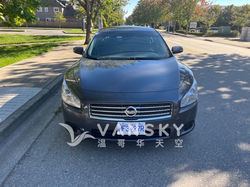 2010 尼桑maxima无事故