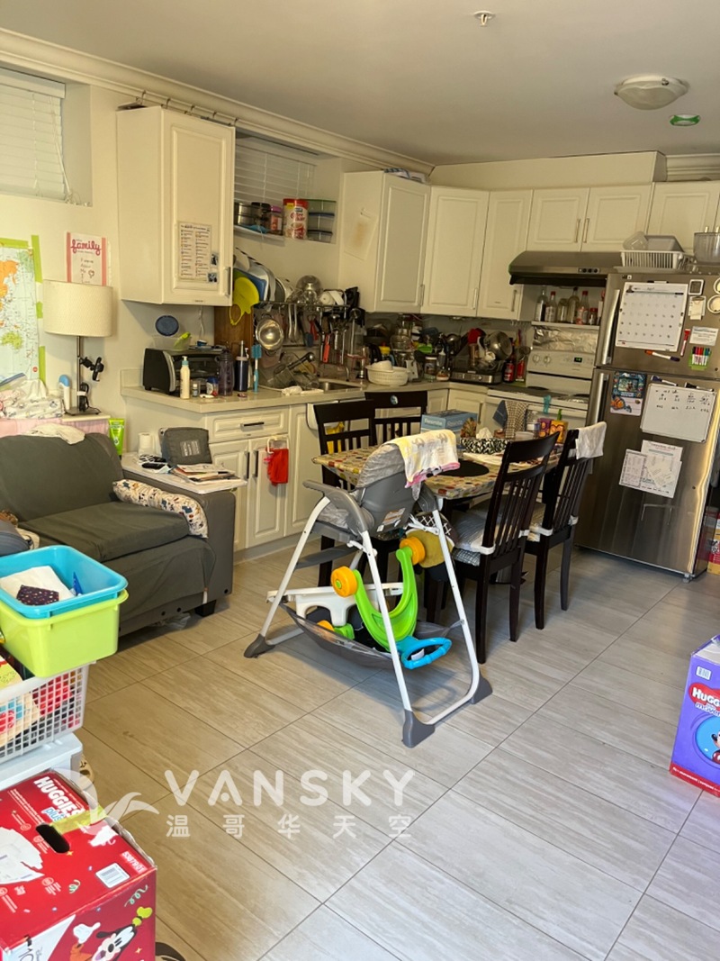 温东Victoria 40街大两房一厅出租