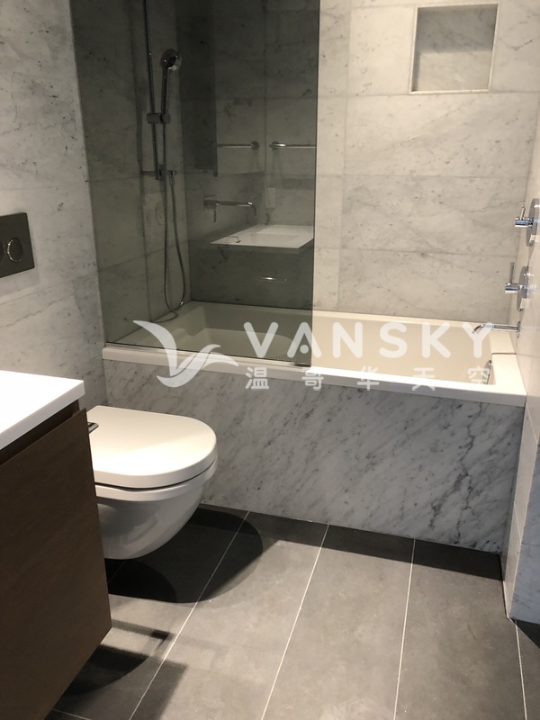 Downtown Burrard 2️⃣室1den豪华公寓出租