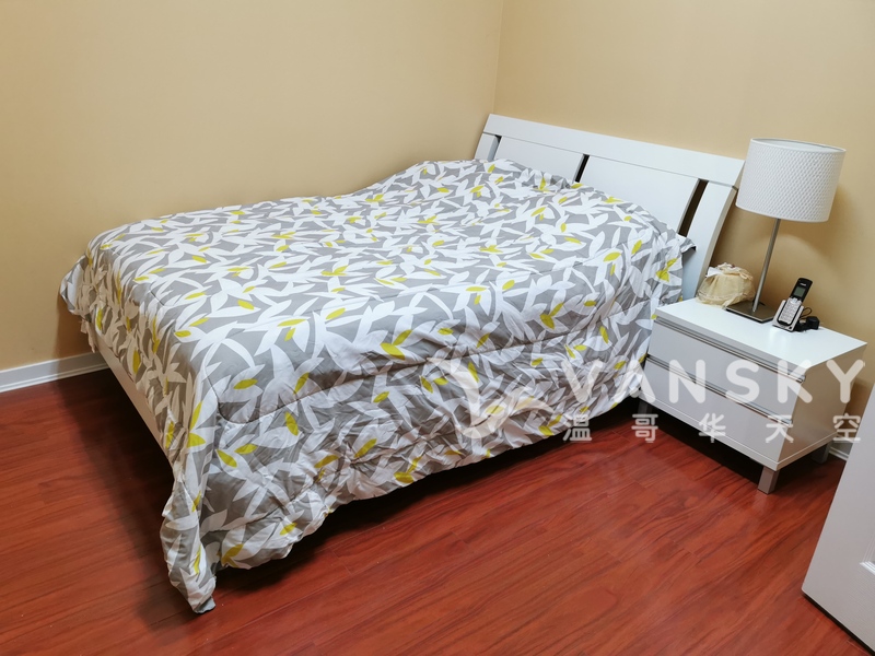 温哥华一房一浴室