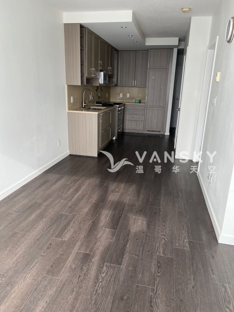 30层一房一厅新公寓安全舒适交通购物方便