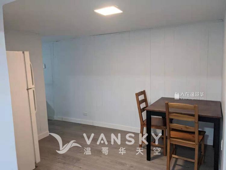 New west 2室1厅独立屋分租一房 学区好 交通便利