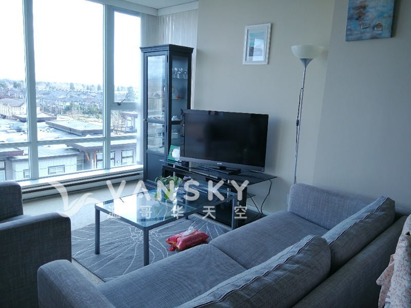 绝对超值  烈市豪华高层2室1厅，带景带家具 