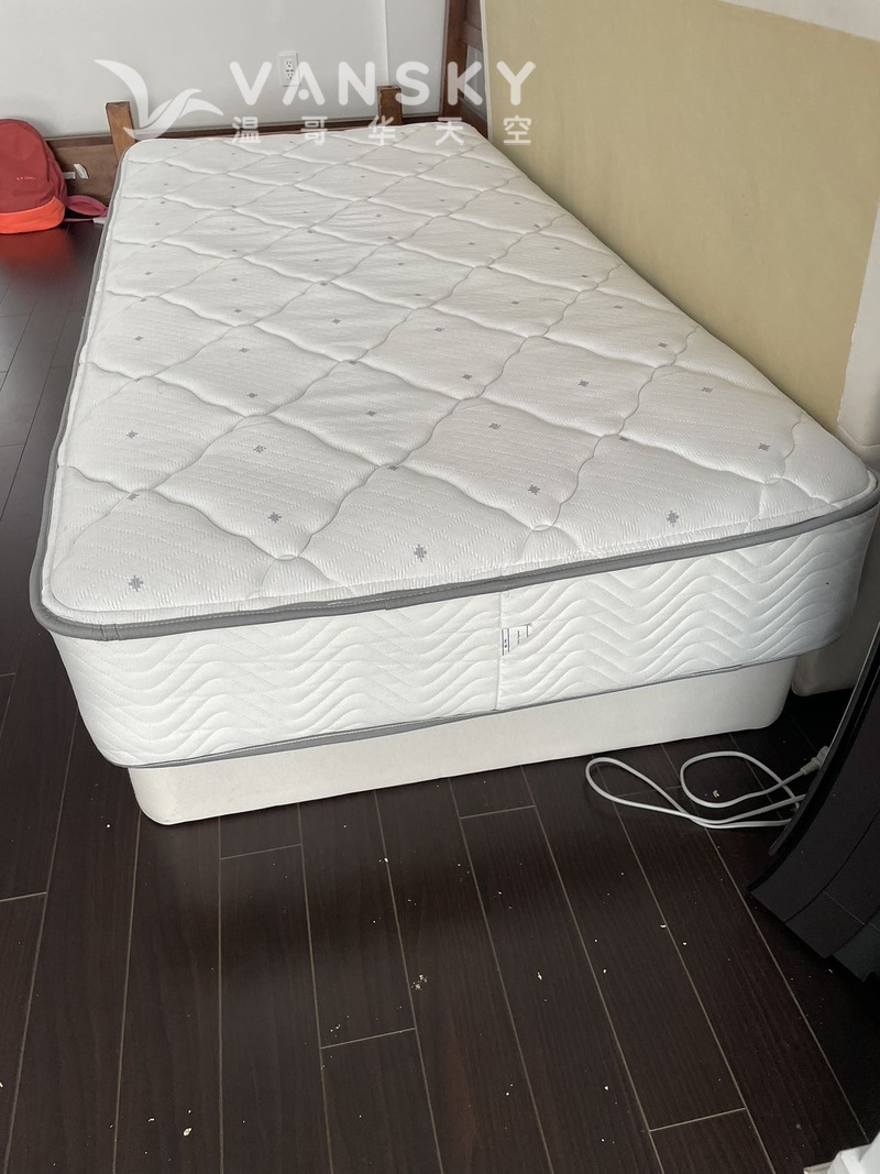 出售两张单人床 送床垫