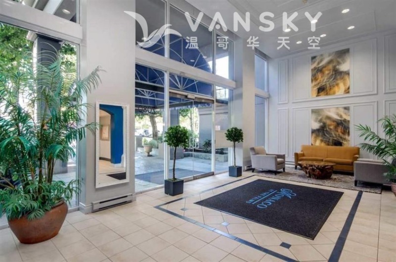 列治文 1B1B 水泥公寓 可以养宠