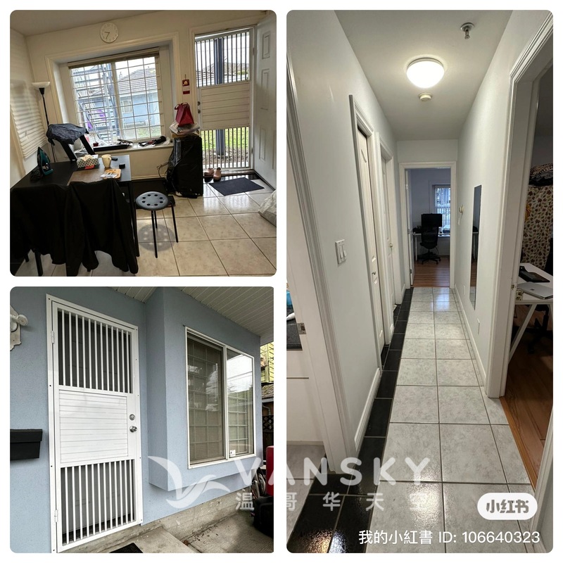 溫哥華一樓獨立屋出租 