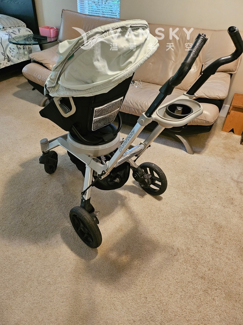 高档orbit baby 儿童推车