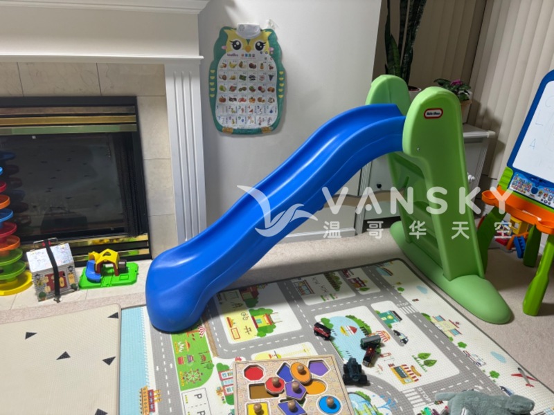 稳定厚实的宝宝滑梯